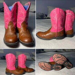 Toddler Girls Size 9 Roper Cowboy Boots